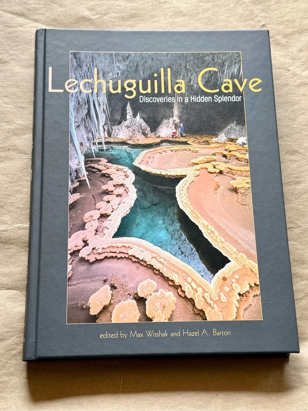 Lechuguilla Cave Coffee Table Book